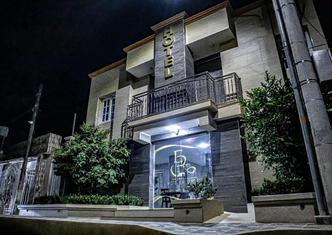 Hotel Exito Real El Carmen de Bolivar Ngoại thất bức ảnh